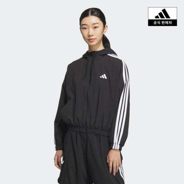 Adidas New Performance 3s Woven Windbreaker Jz2161jz6162