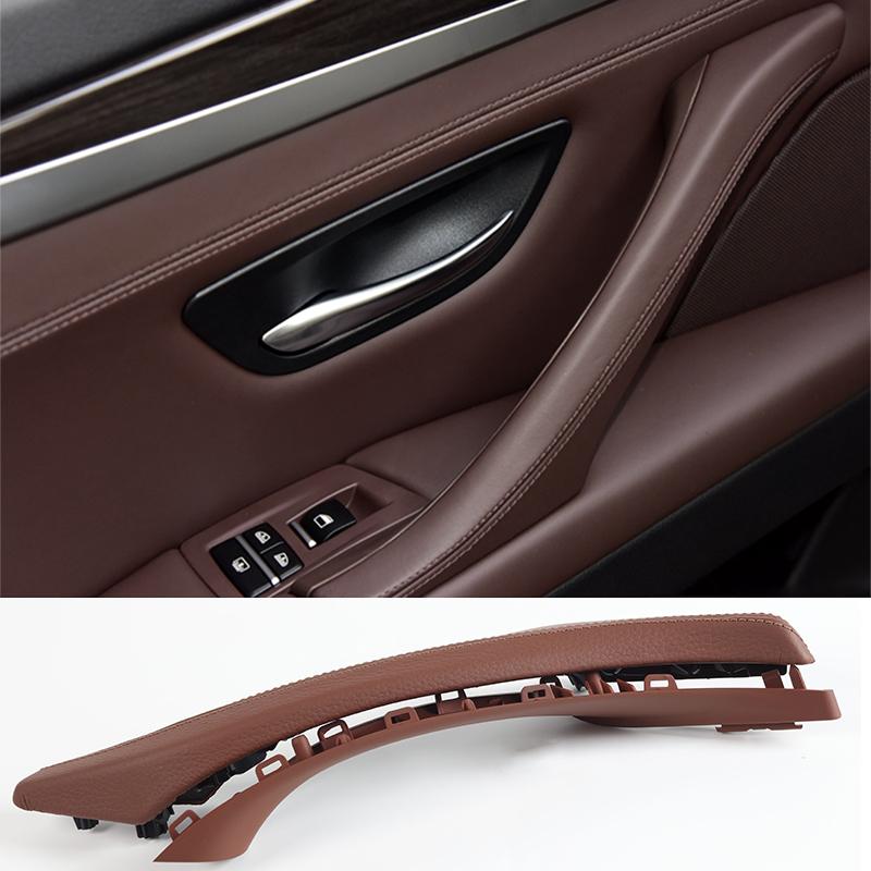 Inner Door Pull For BMW 5 Series Interior Left Right Passenger Door Handle  Leather F10 F11 F18 520i 523i 525i 528i 535i