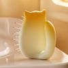 Kids Cartoon Cat Air Cushion Brush Scalp Massage Hair Comb Anti-static Children Portable Fluffy Hair Styling Detangling