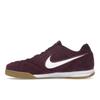 Nike Gato Bordeaux Gum Unisex Sneakers Red White Gum-Light-Brown HQ6020-600