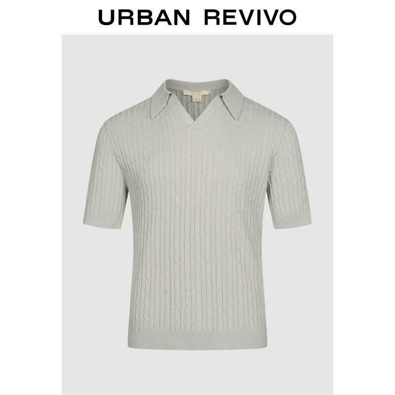 UR Men s Urban Series Cable Knit Pullover Top L