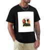 Classic Shirt Fez And Ashtray Sticker T-Shirt Short Sleeve Tee Baggy Shirts T Shirt For Men