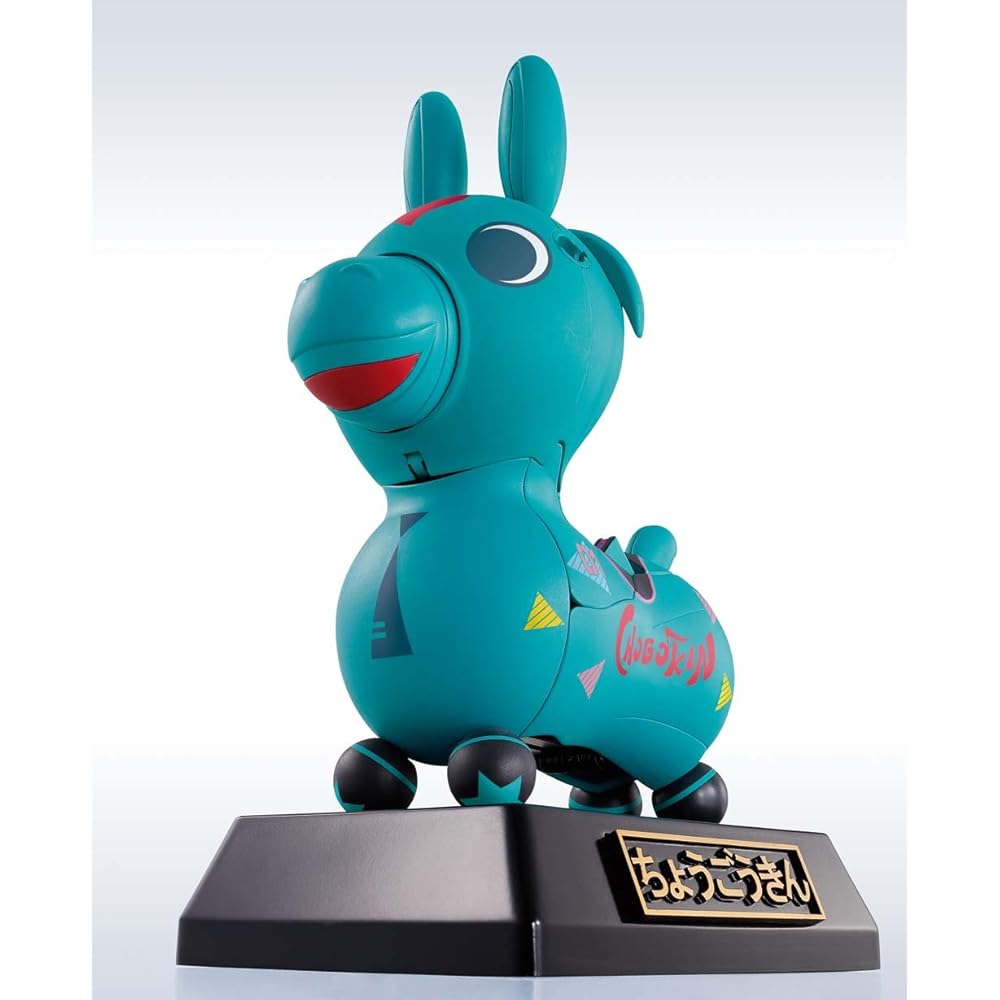 TAMASHII NATIONS Miracle Change Hatsune Miku x Rody 105mm Painted Action Figure PVC ABS Diecast