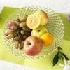 Exquisite Flower Shaped Transparent Fruit Plate Plastic Dessert Salad Tray Light Luxury Household Snack Plate