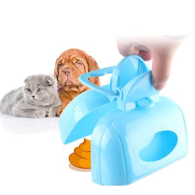 Pooper Scooper Poop Clip Efficace Utilità Portatile Pulizia Gatti Esterno
