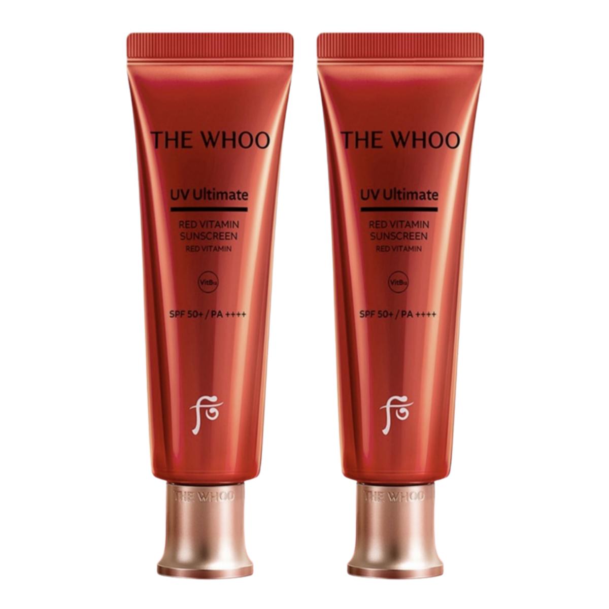 

[The history of whoo] Ультрачервоний вітамінний сонцезахисний крем SPF50+ 50 мл 50ml X 2PCS