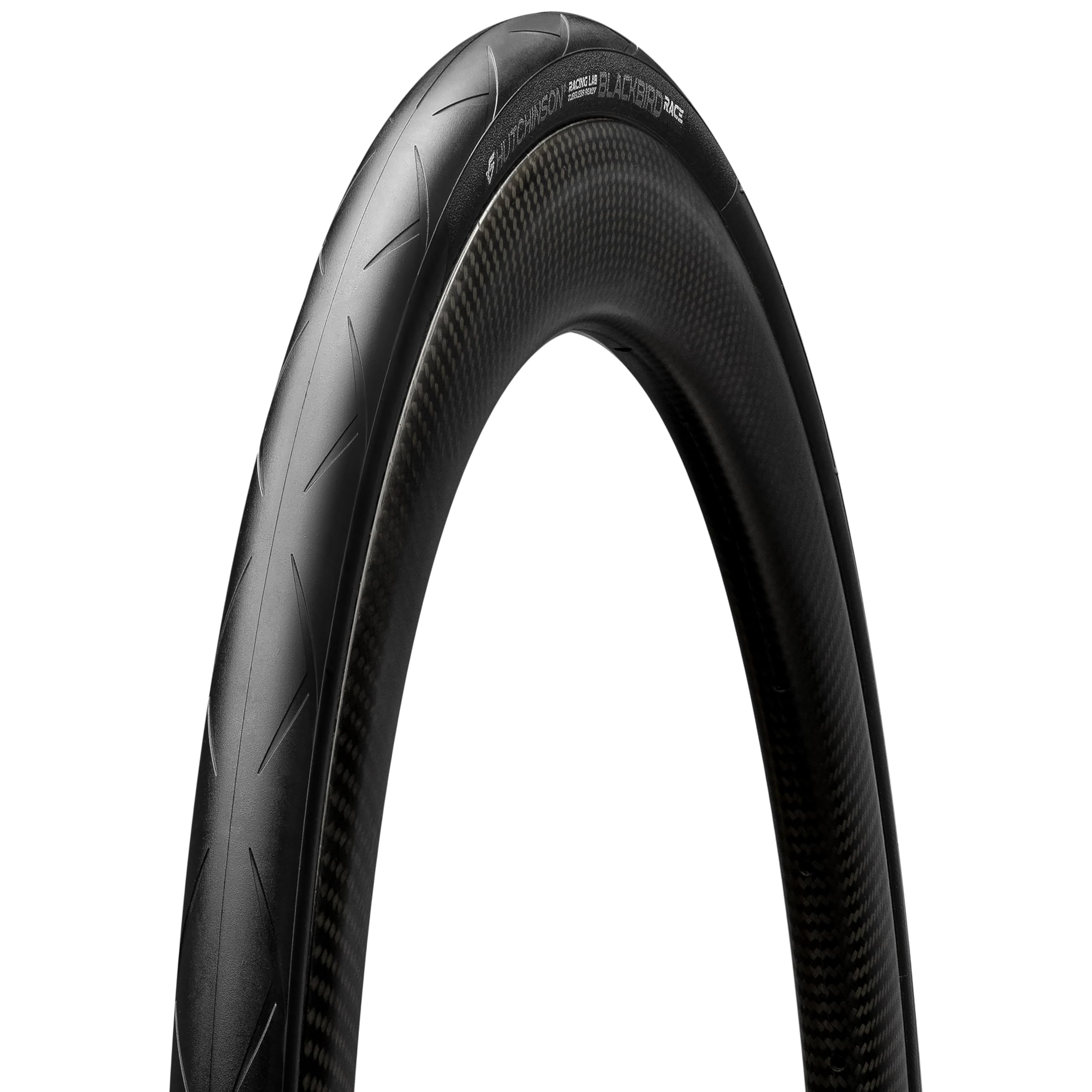 Hutchinson BLACKBIRD RACE Black Bicycle Tire 700x30 TLR PV533241