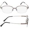 Electronic Stylish Reading Glasses with Copper Alloy Blue Light AR Coated Perfect Gift for Respect for the Aged Color Cannot Be [Hodogaya Sales] +3.0