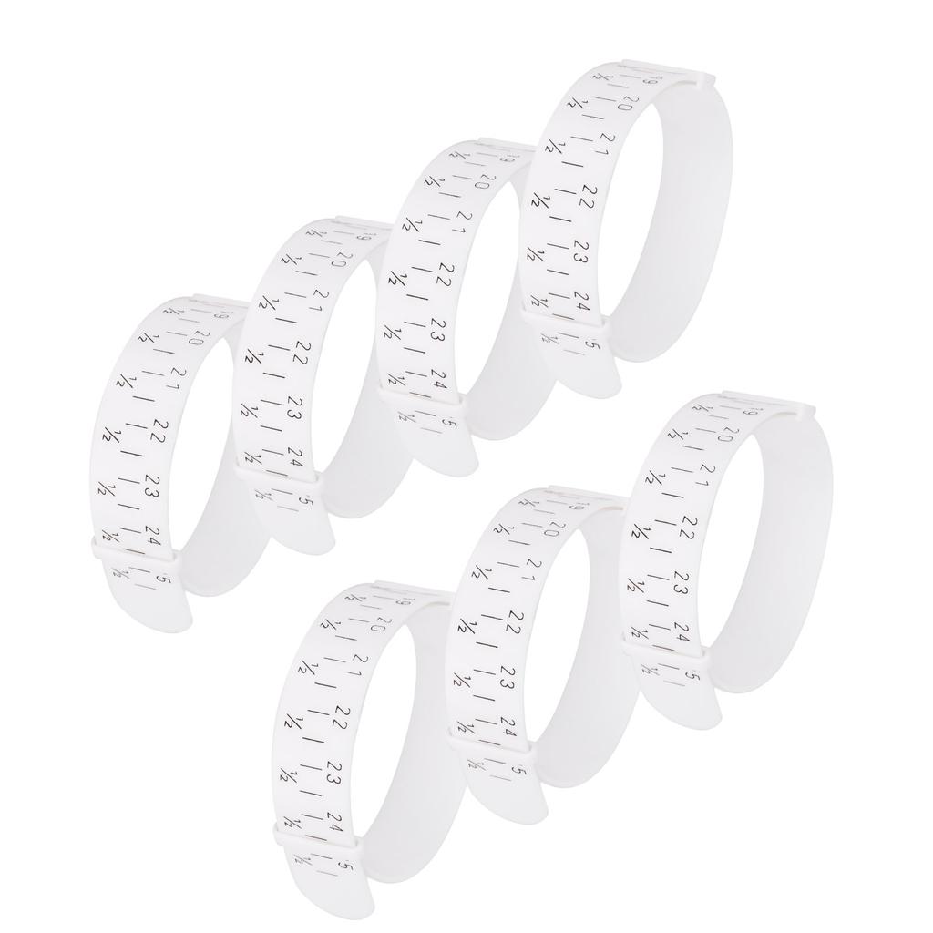 Precise Wrist Measuring Circle Tool Standard Gauging Sizer for Jewellery Bracelet Bangle Making