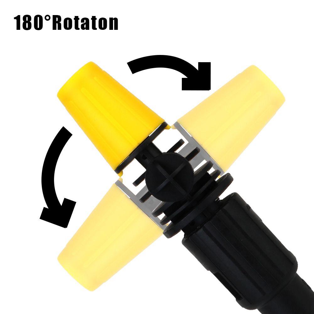 Trigger Guns Turbo Car Wash Tool Cleaner Spray Nozzle Car Washer Nozzle Gimbaled Spin Nozzle