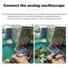 Advanced  Curves Tester 2 Channel 4 Level Frequency Electrical Engineering Tool Upgrades for Circuit Board Maintenance