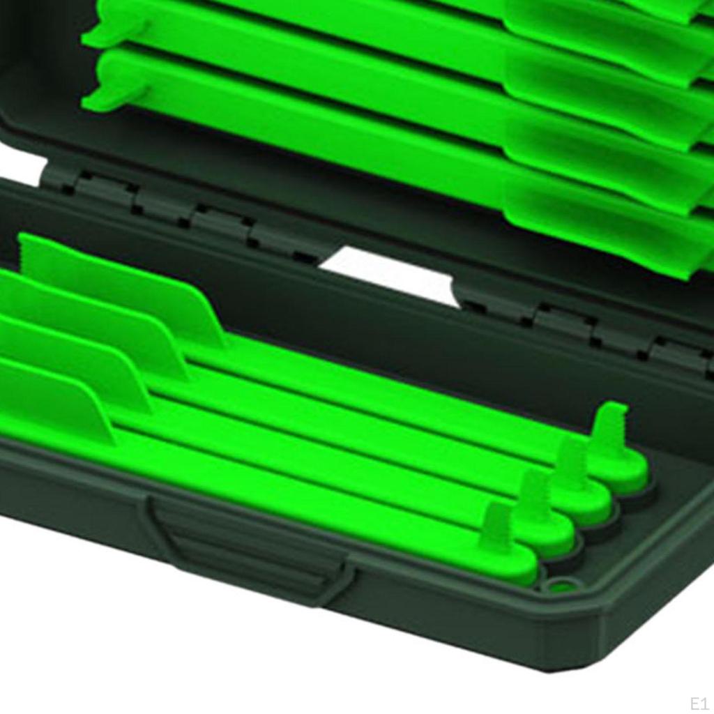 Carp Fishing Line Box Rig Container for Outdoor Freshwater Saltwater