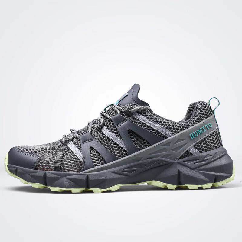 

HUMTTO Men s Summer Mesh Hiking & Casual Outdoor Shoes 42