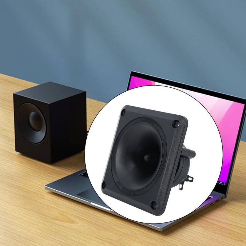 3.5inch Piezoelectric Tweeters Speaker for Megaphones Bird Guide Speaker 27mm Corrugated Sheet 75-150W