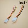 Car Connector 2.8MM 2/3/4 Pin Accessories Automotive Motorcycle Push-In