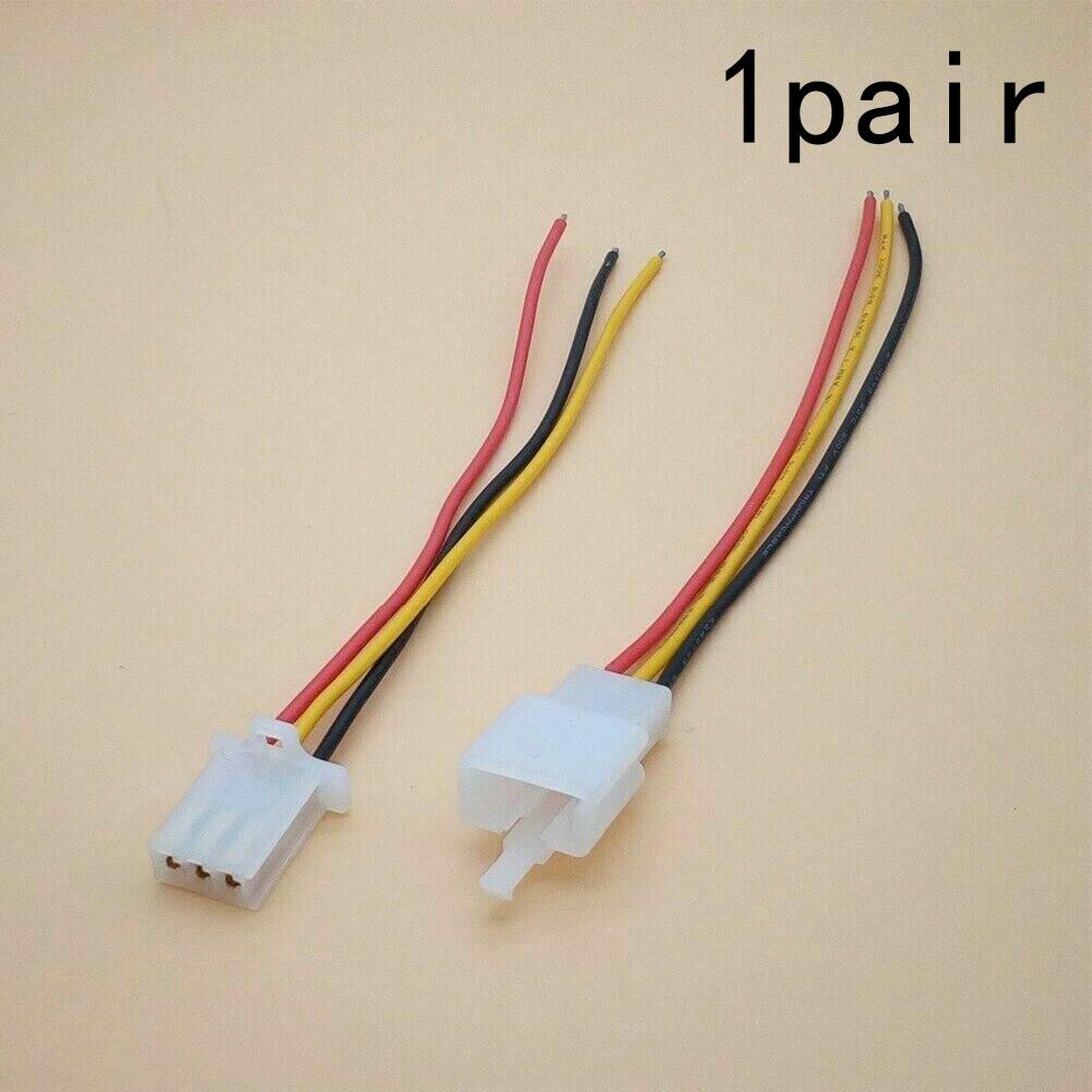 Conector Auto 2.8MM 2/3/4 Pini Accesorii Auto Motocicletă Push-In