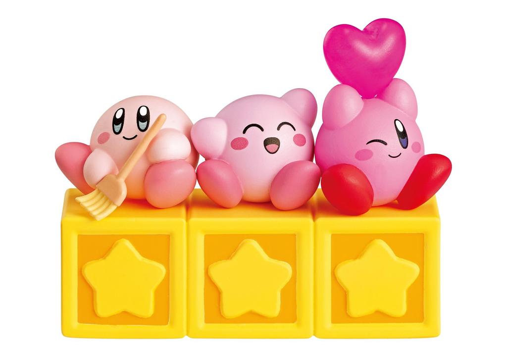 Kirby of the Stars 30th Line Poyotto Collection BOX 6 6 pieces Re-ment up! product, types,