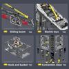 MOULD KING 17004 Tower Crane Technical Building Blocks Toys Support Remote Control For Kids Christmas Children's Gifts