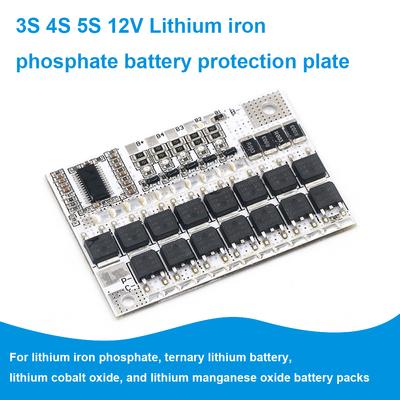 3S/4S/5S Bms 3.2v 3.7v 100A Li-ion Lmo Ternary Lithium Battery Protection Circuit Board Li-polymer Balance Charging Module