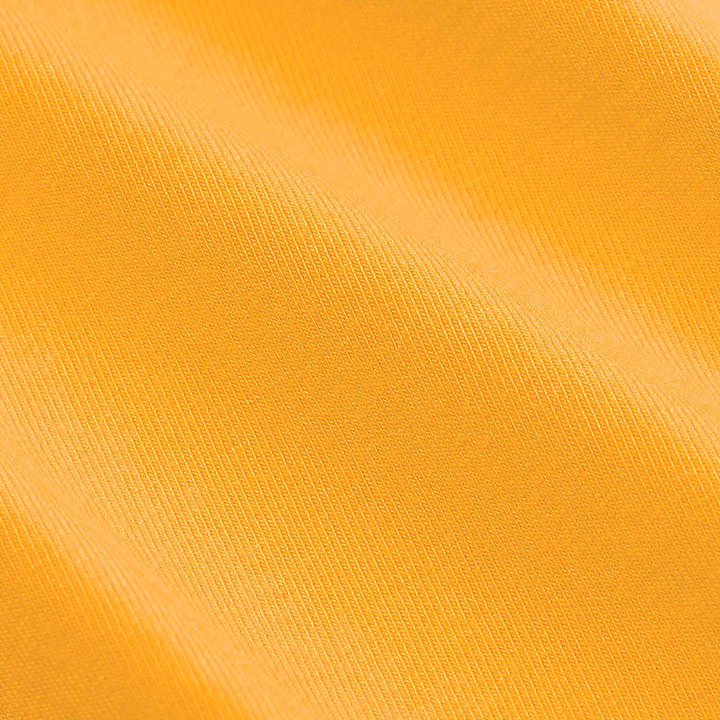 Nike Sportswear Chill Knit Logo Embroidery Pattern Crew Neck Solid Color Short Sleeve T-Shirt Women Tops Sundial-Yellow FV5509-717