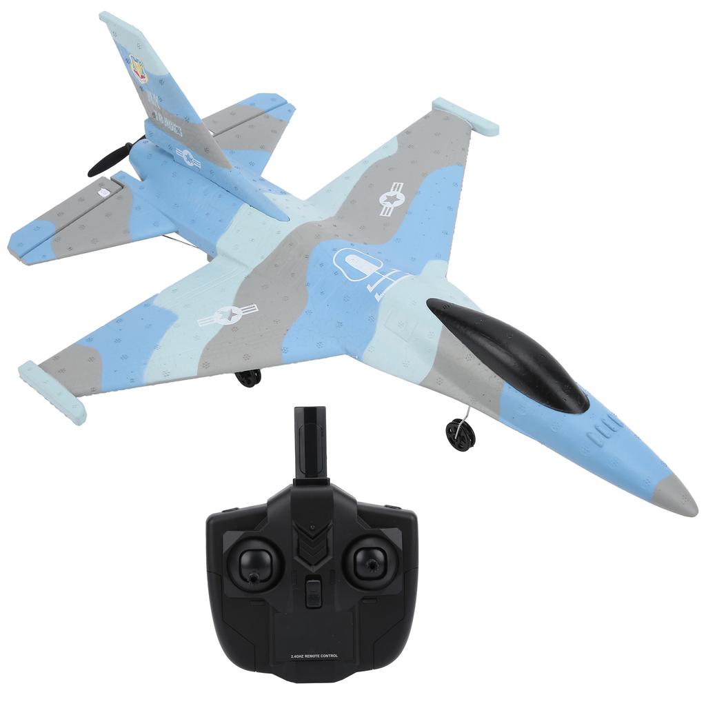 EPP F16 3 Channel Fixed?Wing Rechargable Lightweight Remote Control Glider Airplane Model