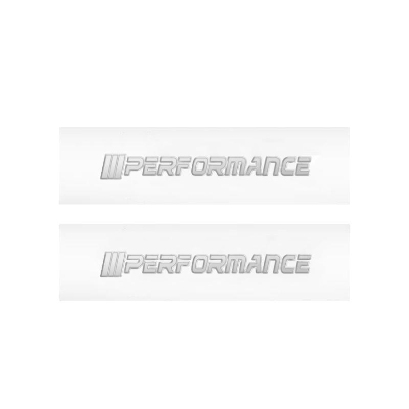 2/4ks 3D kovové nálepky na dekoraci interiéru auta, odznaky, auto styling pro BMW M E90 E60 E87 E92 E91 X1 X3 E39 E38 E36 F30 F20