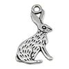 Pig Sheep Cow Mr Rabbit Charms Alloy Pendants For DIY Bracelet Necklace Accessories