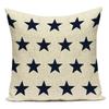 Nautical Anchor Rudder Cushion Cover Pillow Case Ocean Lighthouse Pillow Cover For Living Room Home Decorative Pillow Case