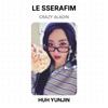 LE SSERAFIM CRAZY ALADIN Offizielle Fotokarte