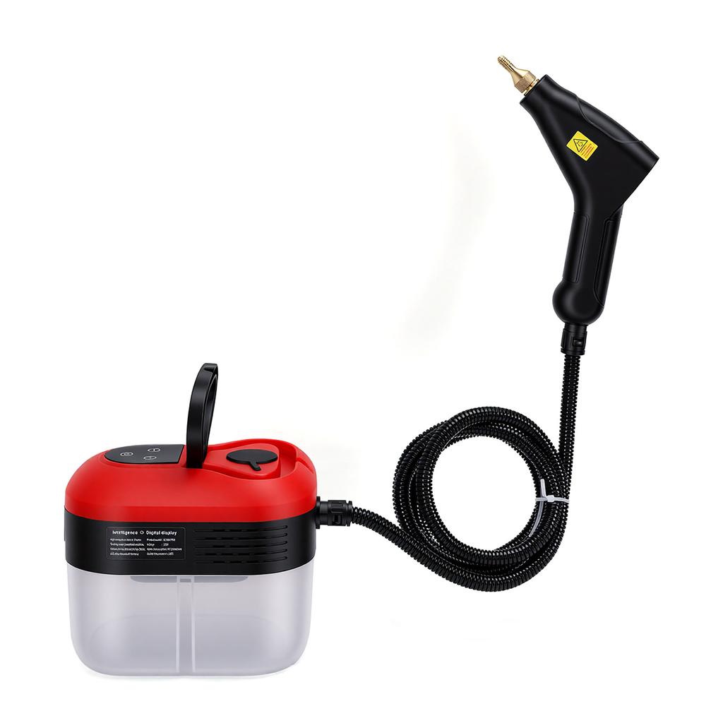 Portable Handheld Steam Cleaner 2500W High Temperature Pressurized Steam Cleaning Machine with 6 Levels Adjustable