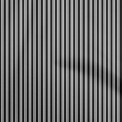 Cotton Flex Black Fabric Stripes Sewing Material Print Fabric By The Yard 40 Inch