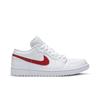 Womens Air 1 Low 'University Red (women's Sizes) White / University Red Vintage Basketball Shoes AO9944 161