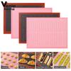 Multi-Size Non Stick Baking Mat Oven Sheet Liner for Cookie Bread Biscuits Puff Mat Eclair Perforated Silicone Pad Pastry Tools