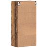 Wooden Storage Cabinet Reclaimed Wood Look 50 x 29 x 100 cm Engineered Wood