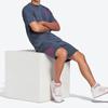 Adidas Originals Trefoil Kevin Lyons Cartoon Print Casual Straight Shorts Men Bottoms Navy HC7115