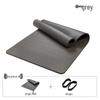 Thick Non-slip Yoga Mat for Home - Silent, Shock-absorbing, Soundproof, Ideal for Men & Women