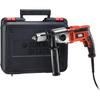 1100w Corded Hammer Drill - Black&decker - Kr1102k-qs - with Storage Case