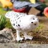 Realistic Bird Static Model Solid Figure Toy Animal Figurine Statue Fowl Figure Set Kids Collectible Toy Cake Toppers