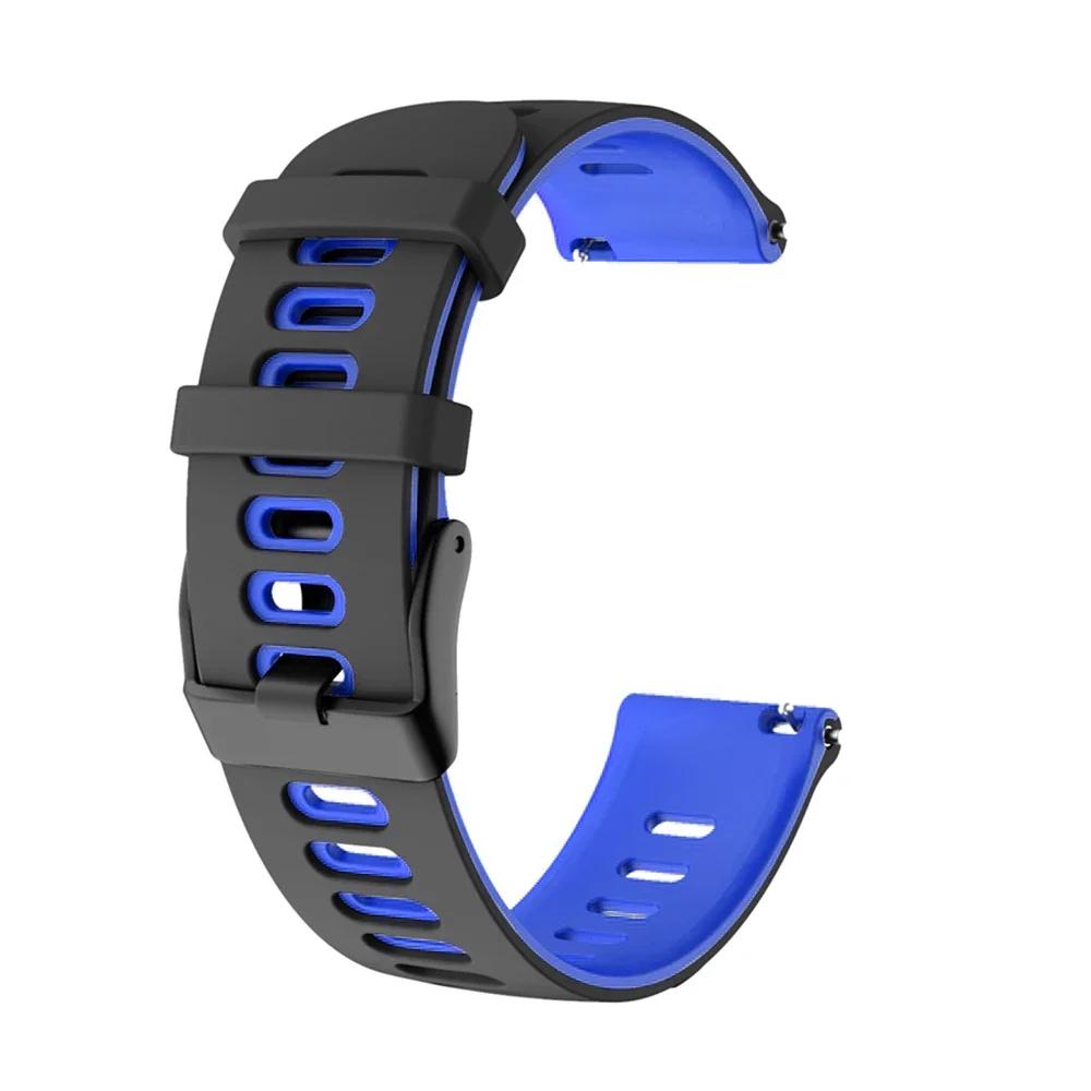 Classic 22 20mm Silicone Strap For HUAWEI WATCH GT 4 Pro 46mm Band GT 3 2 42mm HONOR Magic Watch 4 GS 3 Pro ES Bracelet Replacement Belt
