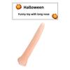 Prop Halloween Nowość Długi Lateksowy Nos Do Psikusów I Na Imprezy Cosplay Kostium