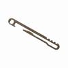 Outdoor Equipment   Alloy   Key   Belt Clip Quick Draw Keychain