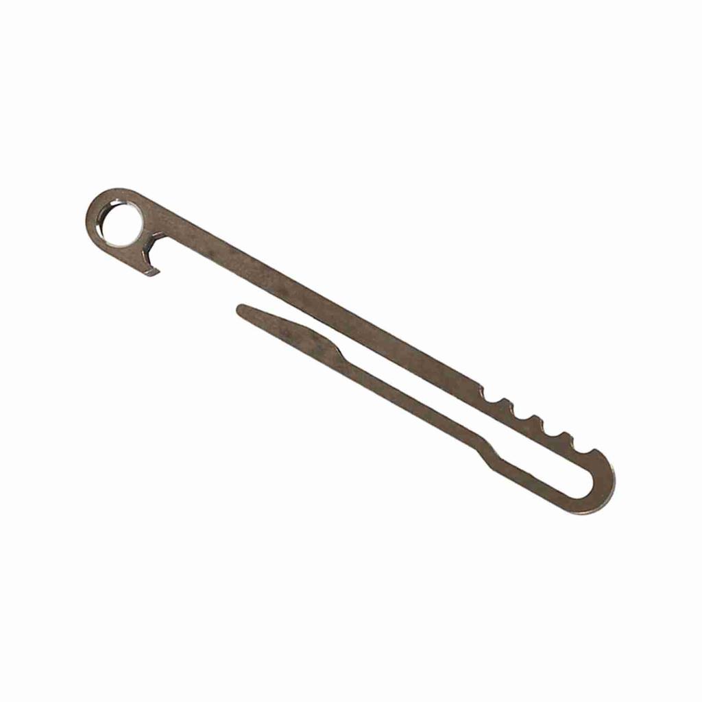 Outdoor Equipment   Alloy   Key   Belt Clip Quick Draw Keychain