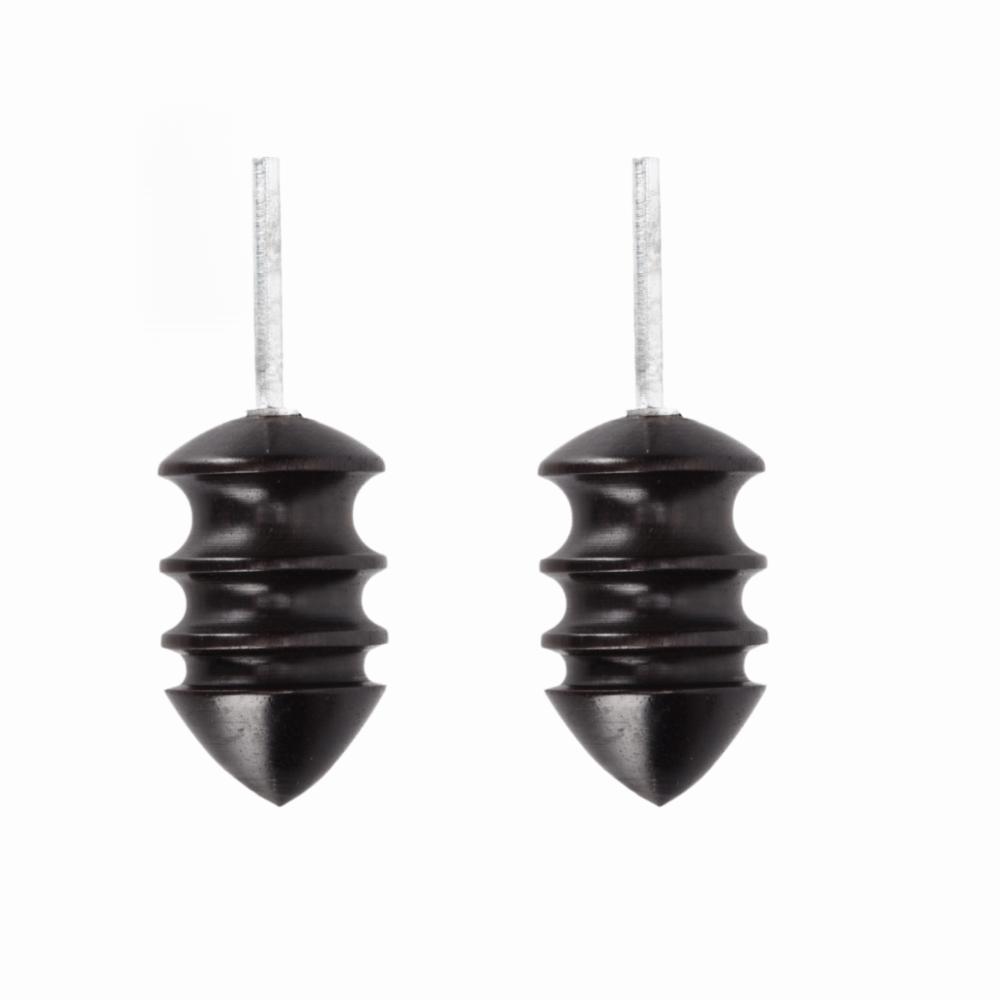 2Pcs Comfortable Grip Leather Edge Burnisher Polished Rod Tool Scabbard Finishing