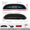 G2 B2 Head Up Display GPS / OBD Multifunctional Smart Car HUD Digital Speedometer Water Temp RPM Fuel Consumption Security Alarm