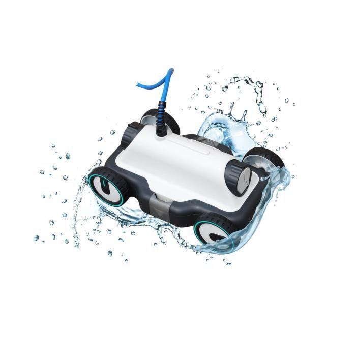 Robot de piscine - Bestway - Mia - Autonome - nettoyage fond plat - 24m² max