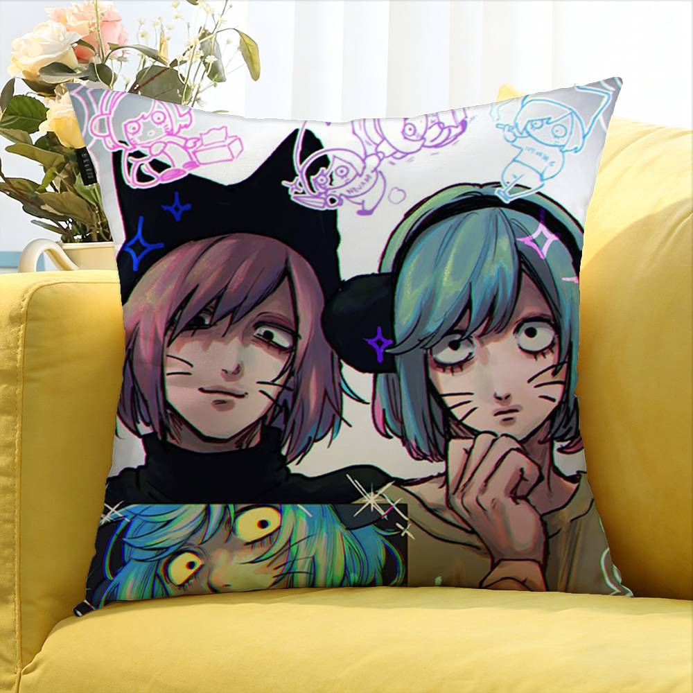 NNyon RanfrenS Fanart Various Sizes Square Pillow Case For Car Home Bedchamber Decor