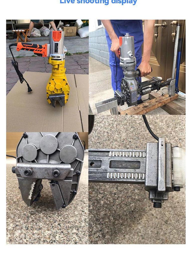 High-Power Electric Torque Rebar Coupler Quick-Connect Wrench
