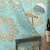 Arabische Patroon Bloemen Transparante Gordijnen voor Woonkamer Decoratie Raamgordijn voor Slaapkamer Keukengordijn Panel