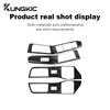 Car Door Window Glass Lift Buttons Control Switch Panel Cover For Ford Explorer     Trims Accessories