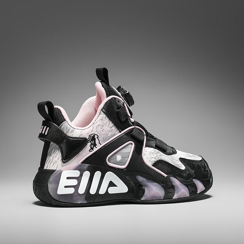 2025 New Winter Girls' Basketball & Running Shoes - Warm, Thickened Sports Footwear for Medium & Large Children